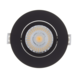 Ledvion LED Inbouwspots Zwart - 6W – IP44 – 3000K - Dimbaar Ledvion LED Inbouwspots Zwart - 6W – IP44 – 3000K - Dimbaar