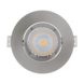 Ledvion LED Inbouwspots Zilver - 6W – IP44 –3000K - Dimbaar Ledvion LED Inbouwspots Zilver - 6W – IP44 –3000K - Dimbaar