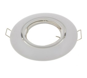 Ledvion LED Inbouwspot - GU10 armatuur - Kale Wit - IP65
