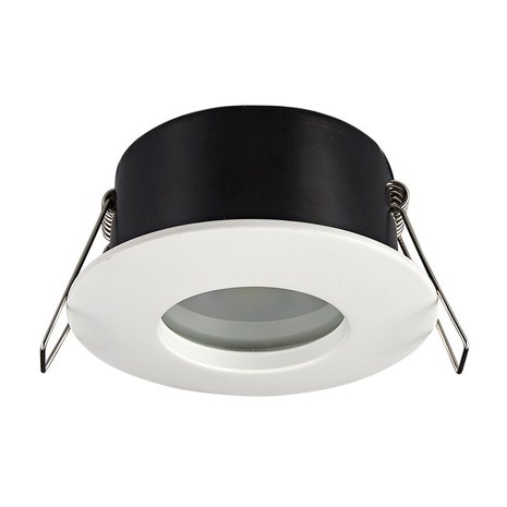 Ledvion LED Inbouwspot - GU10 armatuur - Mund Wit - IP65