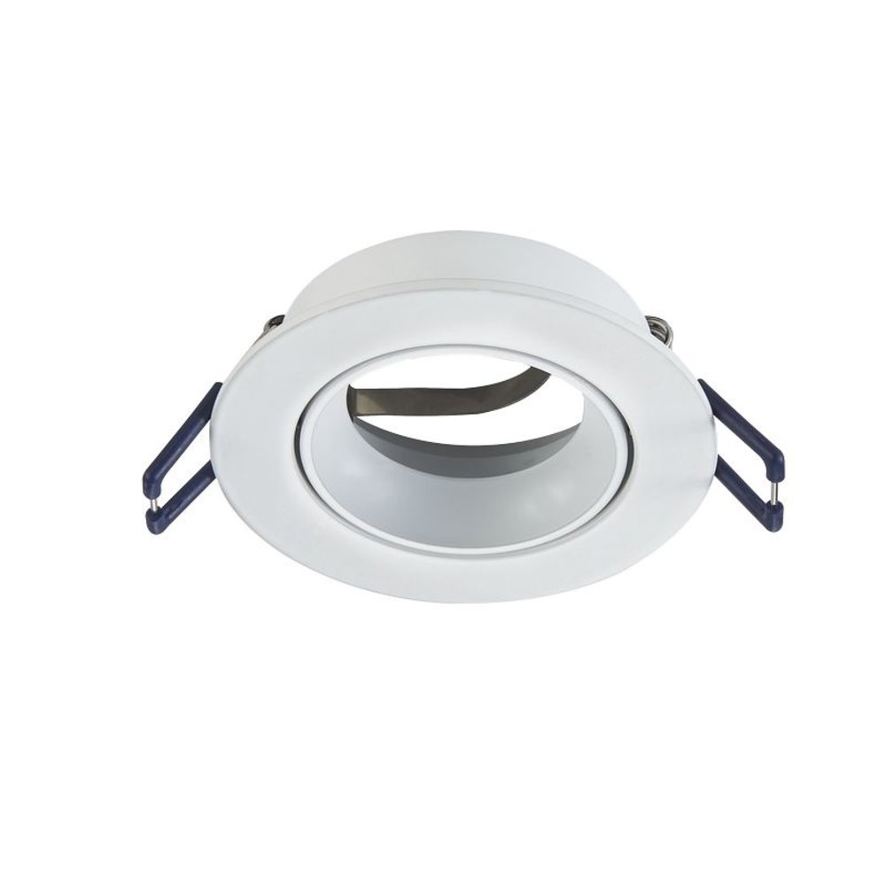 Ledvion LED Inbouwspot - GU10 armatuur - Carme Wit