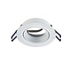 Ledvion LED Inbouwspot - GU10 armatuur - Carme Wit