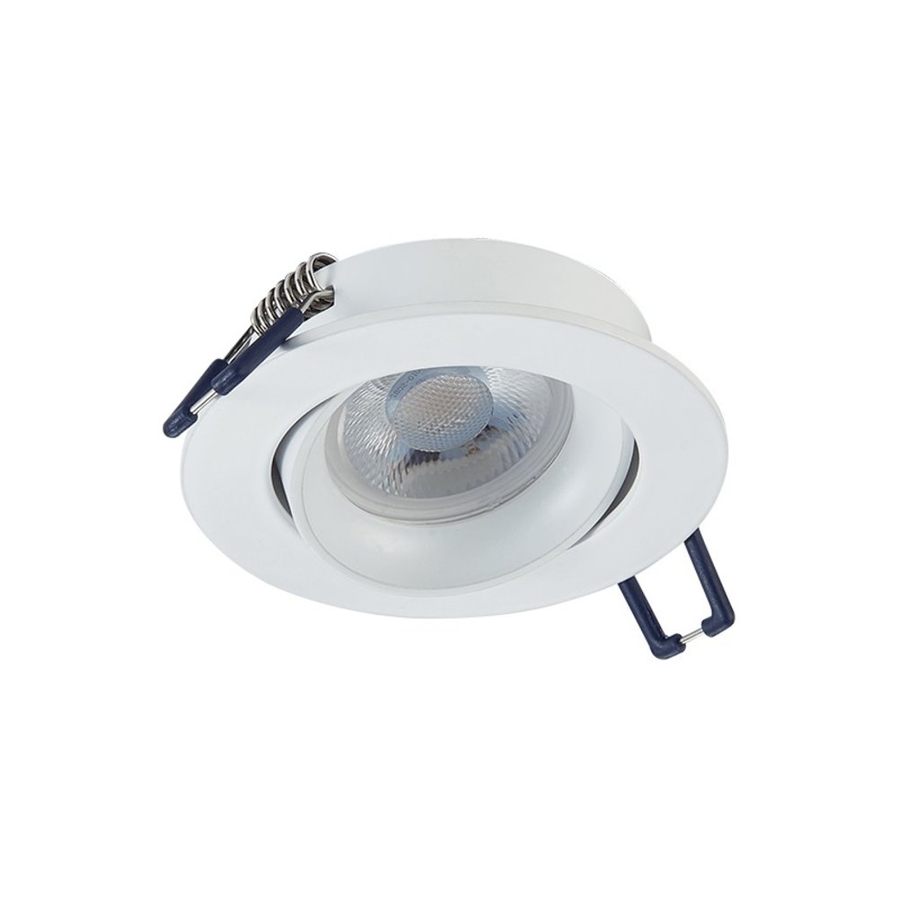 Ledvion LED Inbouwspot - GU10 armatuur - Carme Wit