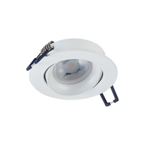 Ledvion LED Inbouwspot - GU10 armatuur - Carme Wit
