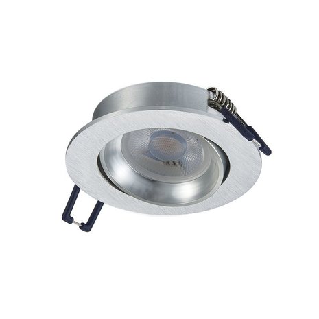 Ledvion LED Inbouwspot - GU10 armatuur - Carme Zilver