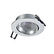 Ledvion LED Inbouwspot - GU10 armatuur - Carme Zilver