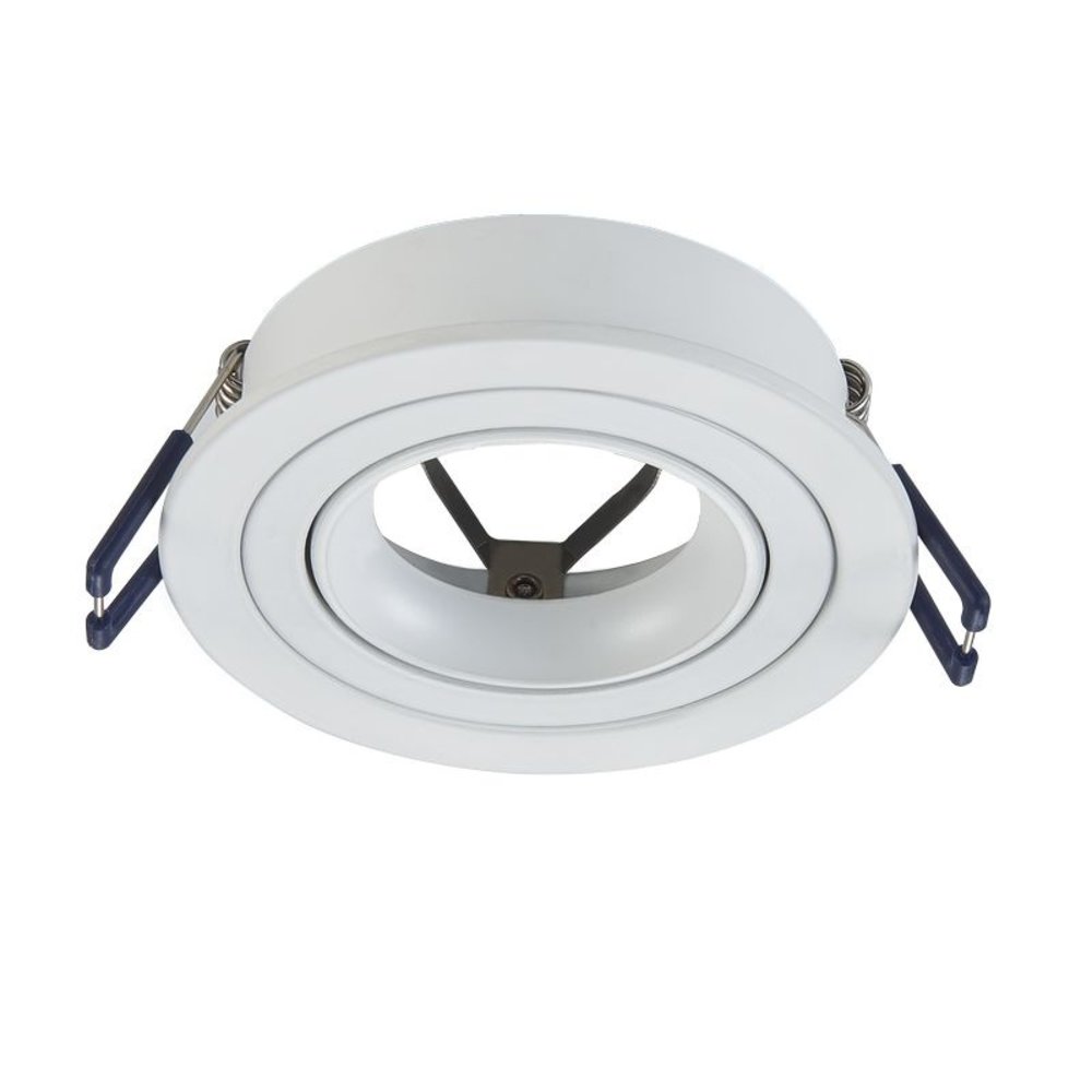 Ledvion LED Inbouwspot - GU10 armatuur - Metis Wit
