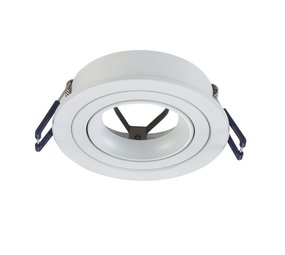 Ledvion LED Inbouwspot - GU10 armatuur - Metis Wit