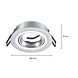 Ledvion LED Inbouwspot - GU10 armatuur - Metis Zilver