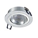 Ledvion LED Inbouwspot - GU10 armatuur - Metis Zilver