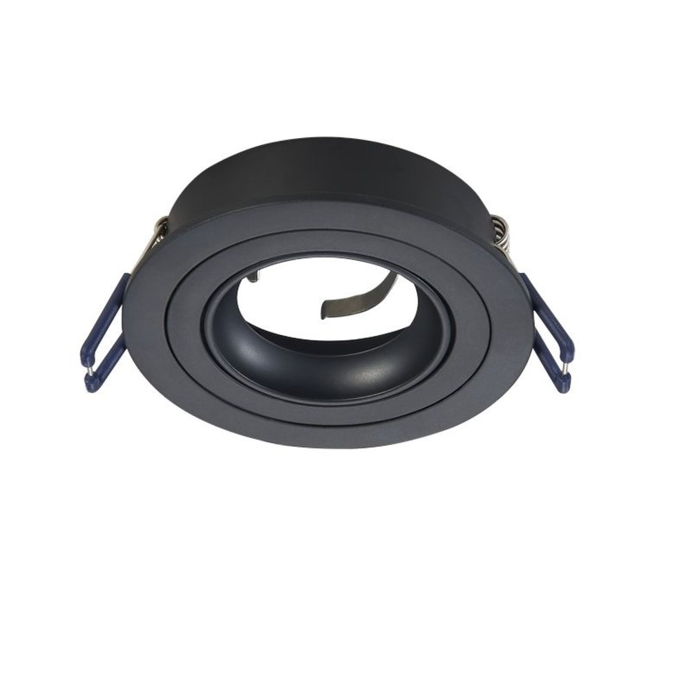 Ledvion LED Inbouwspot - GU10 armatuur - Metis Zwart