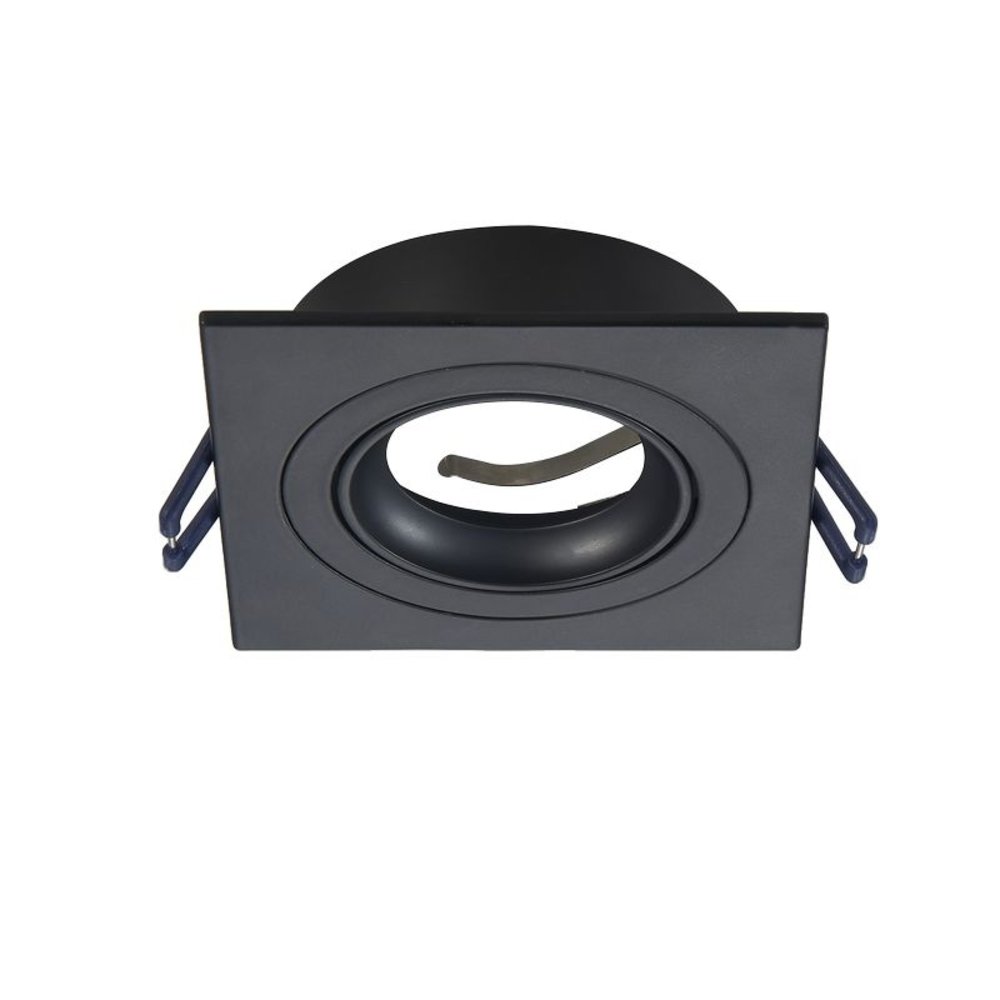 Ledvion LED Inbouwspot - GU10 armatuur - Pasiphae Zwart