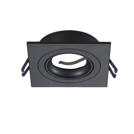 Ledvion LED Inbouwspot - GU10 armatuur - Pasiphae Zwart