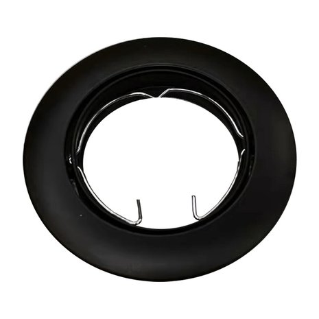 Ledvion LED Inbouwspot - GU10 armatuur - Zwart