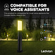 Ledvion Smart WiFi Staande Buitenlampen - RGB - IP44 - Smart paalverlichting - Zwart - Plug & Play Ledvion Smart WiFi Staande Buitenlampen - RGB - IP44 - Smart paalverlichting - Zwart - Plug & Play