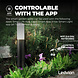 Ledvion Smart WiFi Staande Buitenlampen - RGB - IP44 - Smart paalverlichting - Zwart - Plug & Play Ledvion Smart WiFi Staande Buitenlampen - RGB - IP44 - Smart paalverlichting - Zwart - Plug & Play