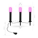 Ledvion Smart WiFi Staande Buitenlampen - RGB - IP44 - Smart paalverlichting - Zwart - Plug & Play Ledvion Smart WiFi Staande Buitenlampen - RGB - IP44 - Smart paalverlichting - Zwart - Plug & Play