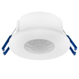 Ledvion Witte Opbouw Bewegingssensor 360° Met Schemerschakelaar 8M Bereik Max. 600W IP65