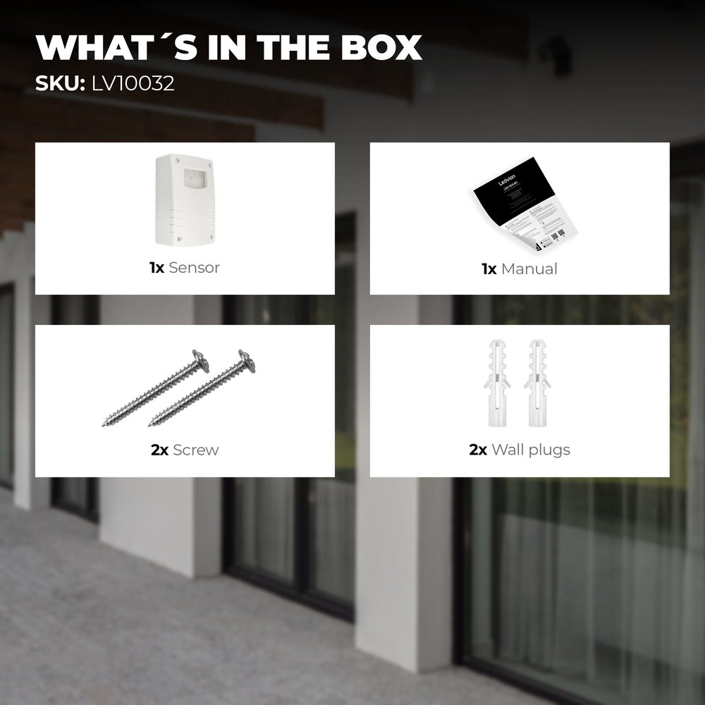 Ledvion Schemerschakelaar Buiten -  Incl. Tijdklok - IP54 Ledvion Schemerschakelaar Buiten -  Incl. Tijdklok - IP54