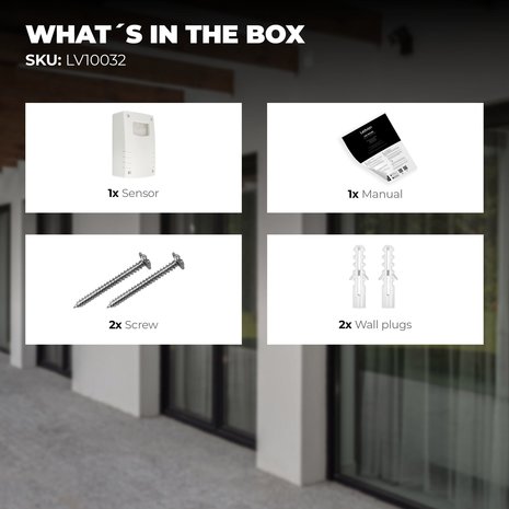 Ledvion Schemerschakelaar Buiten -  Incl. Tijdklok - IP54 Ledvion Schemerschakelaar Buiten -  Incl. Tijdklok - IP54