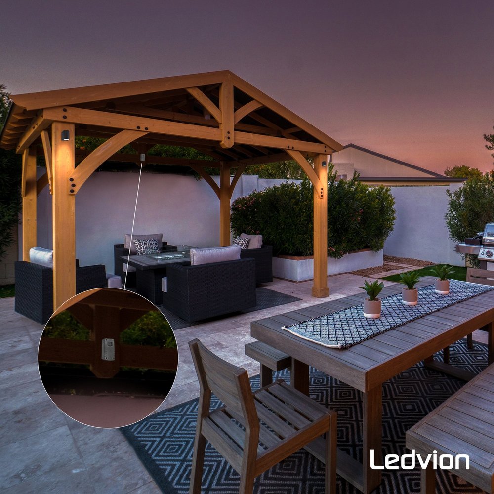 Ledvion Schemerschakelaar Buiten -  Incl. Tijdklok - IP54 Ledvion Schemerschakelaar Buiten -  Incl. Tijdklok - IP54