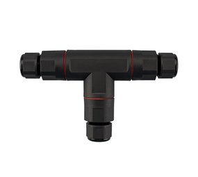 Ledvion IP 68 Connector T-vorm Waterdicht