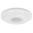 Witte Opbouw Bewegingssensor 360° Met Schemerschakelaar 8M Bereik Witte Opbouw Bewegingssensor 360° Met Schemerschakelaar 8M Bereik
