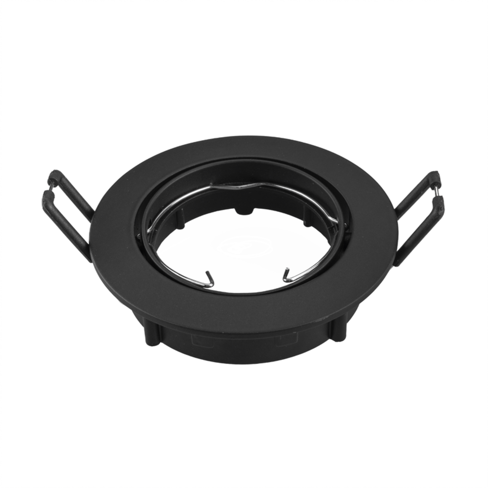 Ledvion GU10 Inbouwspot Rond - GU10 Fitting - Amsterdam - Zwart - ø82mm Ledvion GU10 Inbouwspot Rond - GU10 Fitting - Amsterdam - Zwart - ø82mm