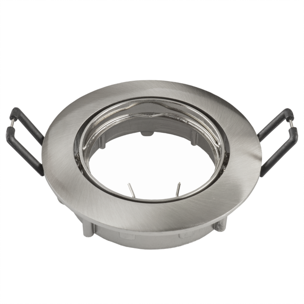 Ledvion GU10 Inbouwspot Rond - GU10 Fitting - Amsterdam - RVS - ø82mm Ledvion GU10 Inbouwspot Rond - GU10 Fitting - Amsterdam - RVS - ø82mm