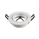 Ledvion GU10 Inbouwspot Rond - GU10 Fitting - Rio - Wit - ø85mm