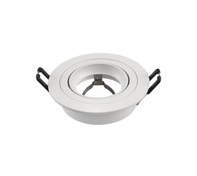 Ledvion GU10 Inbouwspot Rond - GU10 Fitting - Tokyo - Wit - ø92mm