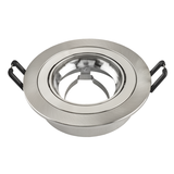 Ledvion GU10 Inbouwspot Rond - GU10 Fitting - Tokyo - RVS - ø92mm