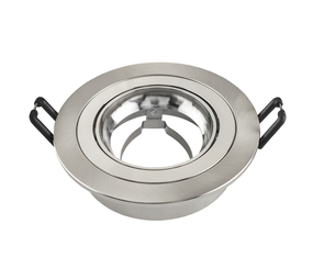 Ledvion GU10 Inbouwspot Rond - GU10 Fitting - Tokyo - RVS - ø92mm Ledvion GU10 Inbouwspot Rond - GU10 Fitting - Tokyo - RVS - ø92mm