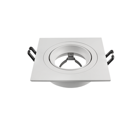 Ledvion GU10 Inbouwspot Vierkant - GU10 Fitting - Sevilla - Wit - 92mm