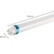 Lightexpert LED TL Buis 150 CM - 140 Lm/W - 25W - 6000K - 3500 Lumen Lightexpert LED TL Buis 150 CM - 140 Lm/W - 25W - 6000K - 3500 Lumen