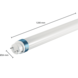 Lightexpert LED TL Buis 120 CM - 140 Lm/W - 20W - 6000K - 2800 Lumen Lightexpert LED TL Buis 120 CM - 140 Lm/W - 20W - 6000K - 2800 Lumen