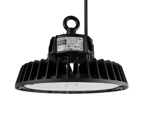 Ledvion LED High Bay 100W - Philips Driver - 120° - 175lm/W - 6500K - IP65 - Dimbaar - 5 Jaar Garantie Ledvion LED High Bay 100W - Philips Driver - 120° - 175lm/W - 6500K - IP65 - Dimbaar - 5 Jaar Garantie