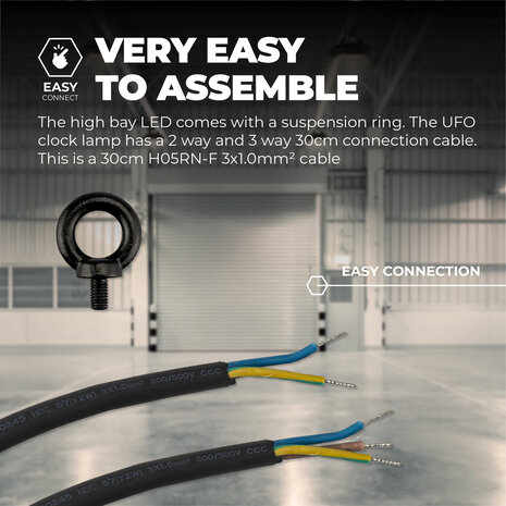 Ledvion LED High Bay 200W - Philips Driver - 120° - 175lm/W - 4000K - IP65 - Dimbaar - 5 Jaar Garantie Ledvion LED High Bay 200W - Philips Driver - 120° - 175lm/W - 4000K - IP65 - Dimbaar - 5 Jaar Garantie