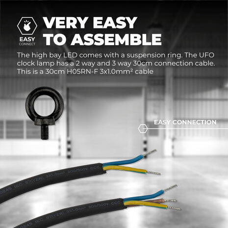Ledvion LED High Bay 200W - Philips Driver - 120° - 175lm/W - 6500K - IP65 - Dimbaar - 5 Jaar Garantie Ledvion LED High Bay 200W - Philips Driver - 120° - 175lm/W - 6500K - IP65 - Dimbaar - 5 Jaar Garantie