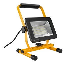 Ledvion Osram LED Bouwlamp 50W - 120lm/W - 6000 Lumen - 6500K Ledvion Osram LED Bouwlamp 50W - 120lm/W - 6000 Lumen - 6500K