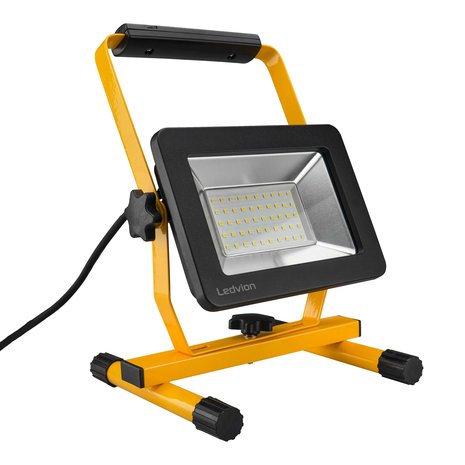 Ledvion LED Bouwlamp 50W - 120lm/W - 6000 Lumen - 6500K