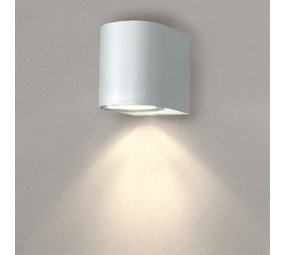 Ledvion Wandlamp buiten - Sacramento - Wit Ledvion Wandlamp buiten - Sacramento - Wit
