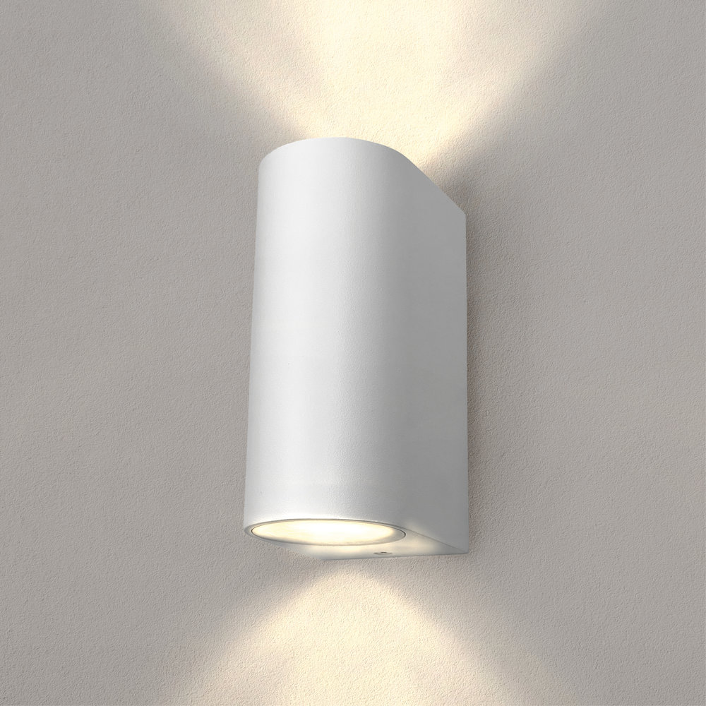 Ledvion Wandlamp buiten - Santa Barbara wit