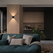 Ledvion LED Wandlamp Buiten Zwart - Tweezijdig - 3000K - 6W Ledvion LED Wandlamp Buiten Zwart - Tweezijdig - 3000K - 6W