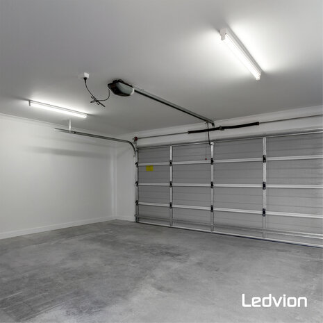 Ledvion LED TL Buis 60CM - 6.3W - 6500K - 175lm/W - High Efficiency - Energie Label C