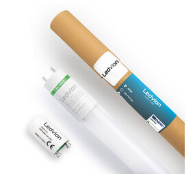 Ledvion LED TL Buis 150CM - 28W - 6500K - 185lm/W - Energie Label B - High Efficiency Ledvion LED TL Buis 150CM - 28W - 6500K - 185lm/W - Energie Label B - High Efficiency