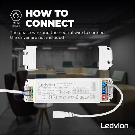 Ledvion LED Driver voor Samsung LED Panelen Ledvion LED Driver voor Samsung LED Panelen