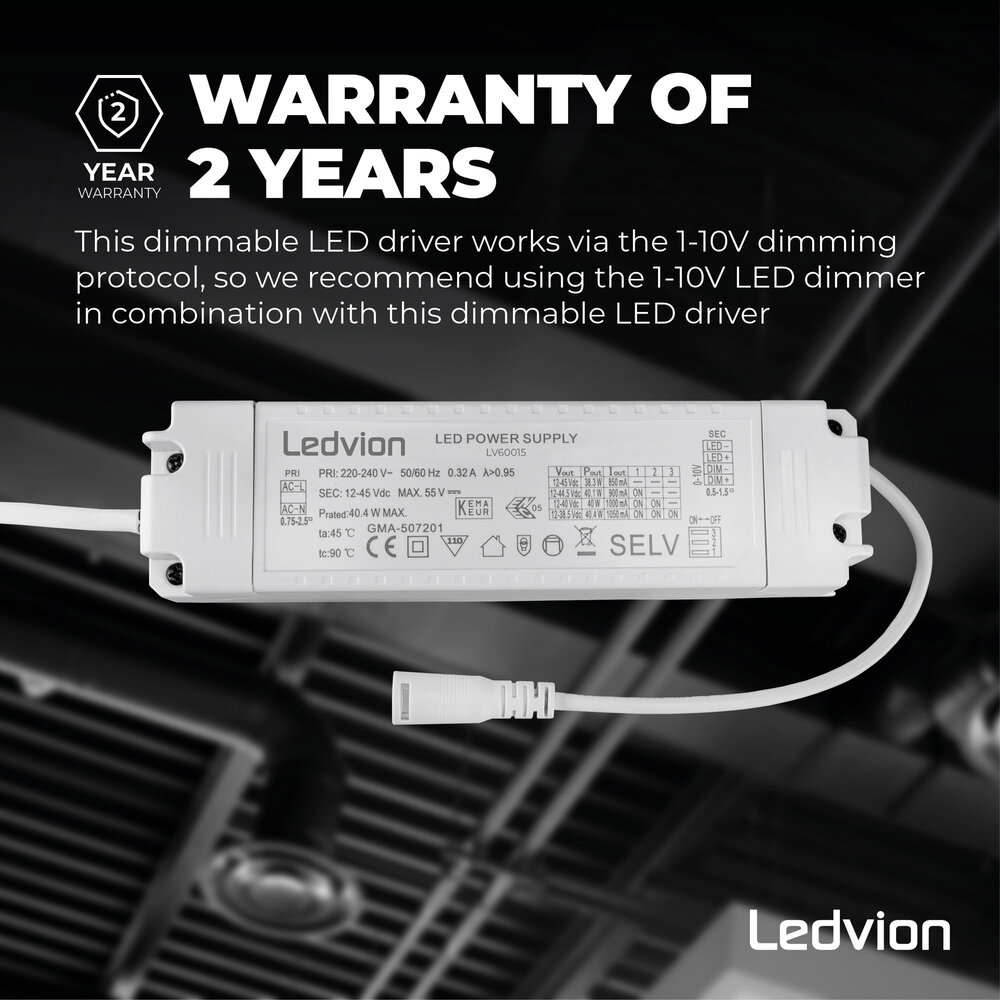 Ledvion LED Driver voor Samsung LED Panelen Ledvion LED Driver voor Samsung LED Panelen