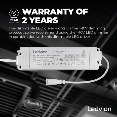 Ledvion LED Driver voor Samsung LED Panelen Ledvion LED Driver voor Samsung LED Panelen