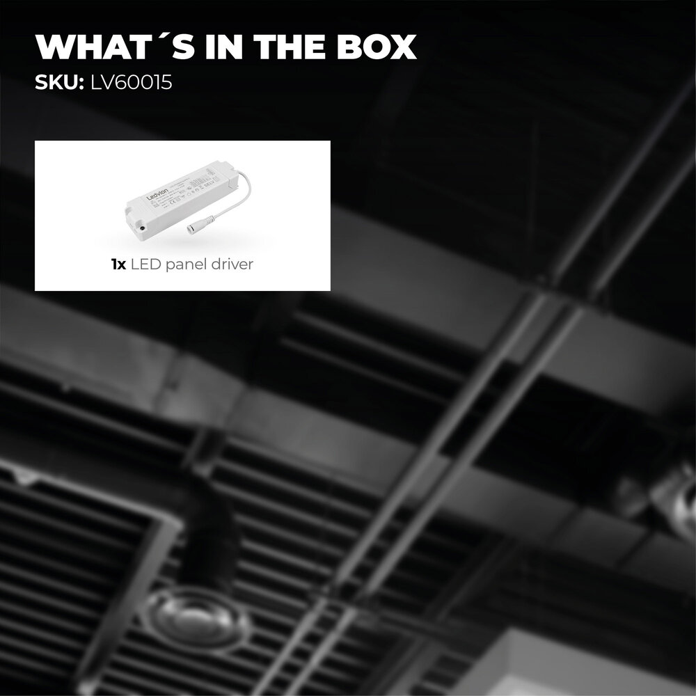 Ledvion LED Driver voor Samsung LED Panelen Ledvion LED Driver voor Samsung LED Panelen